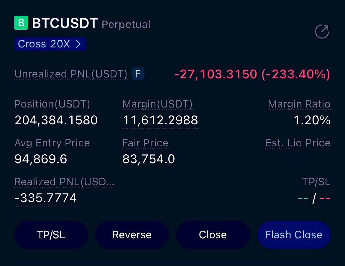 Hhecoin's tweet photo. Zararım 27 bin dolar oldu abd başkanı dahil herkesi devreye sokun 😂😂
Hikayeler mutlu sonla biter mi göreceğiz
#Bitcoin #altcoin #kripto #Crypto https://t.co/LvUClwfAUu