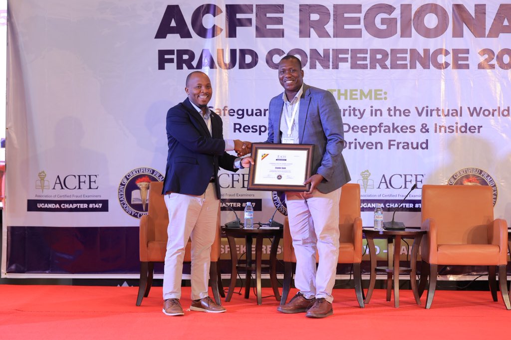ACFEUgChapter's tweet image. .@stanbicug remains committed to supporting this initiative and will continue engaging leadership to ensure sustained backing for the #ACFE3rdRegionalConference. Together, we advance a culture of integrity and accountability.

#ACFEUganda #FraudAwarenessWeek2025
