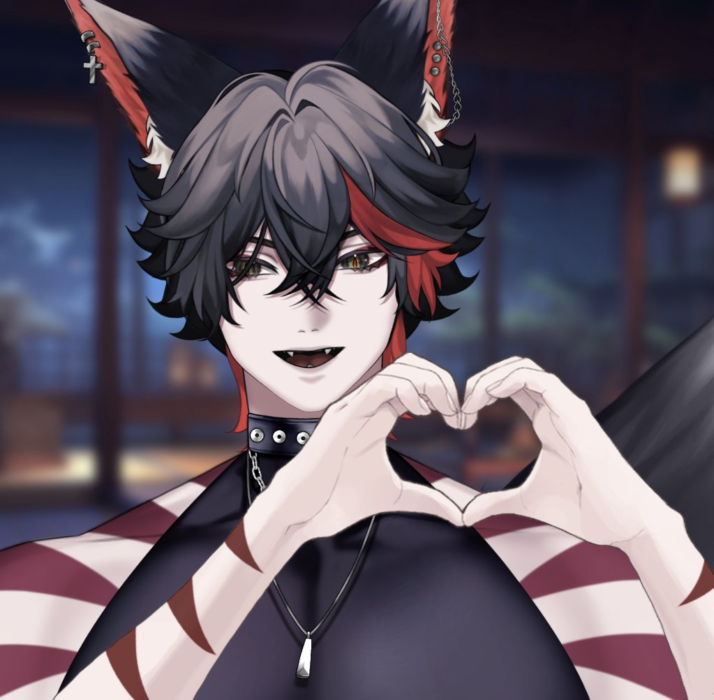 YoshiO 🦊🎐Demon Fox Vtuber tweet media