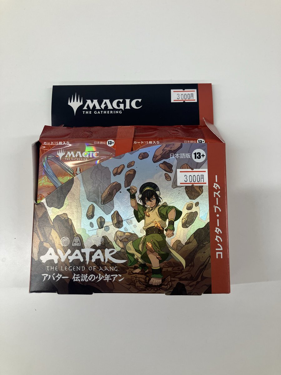 アバター 伝説の少年アン 各種商品販売しております‼️ コレクター