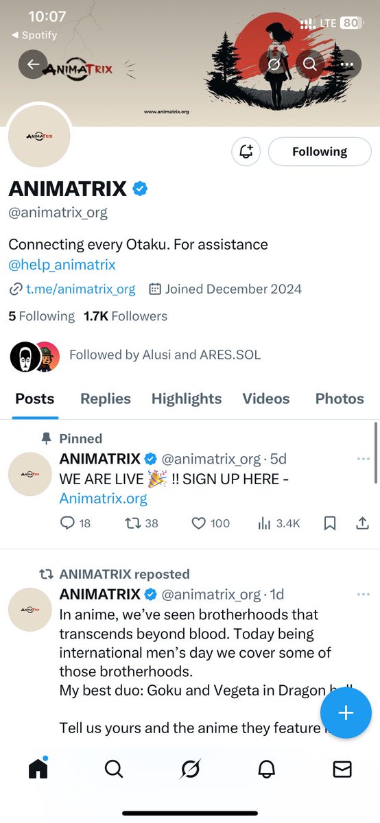 _SageWRLD's tweet photo. @alusi_aku @animatrix_org @mmachala22 Done bro❤️
I really need a laptop bro
Hope I get picked🙏🏾 https://t.co/RqgwzVpv8v