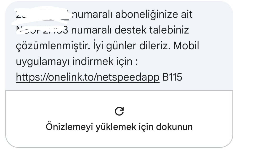 M_BaranAslan's tweet image. Daha 2 gün önce internetim sürekli kesildiği için arıza kaydı oluşturmuştum. Şimdi bana sorunun çözüldüğüne dair mesaj geldi. Ama bilin bakalım ne hale gelmedi?

Sorun devam ederken çözüldü diye mesaj atmaya hiç utanmıyor musunuz? Bu kaçıncı?..
@netspeedtr #Netspeed