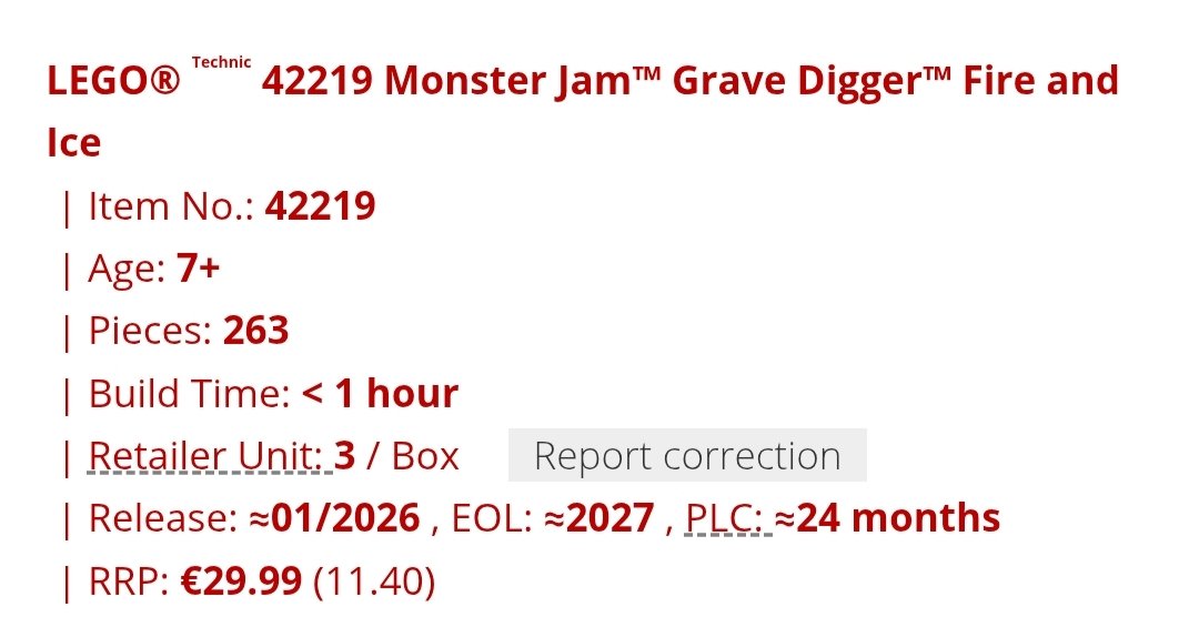 Lego_Maniacs's tweet image. #Lego #Technic #leak sets 2026