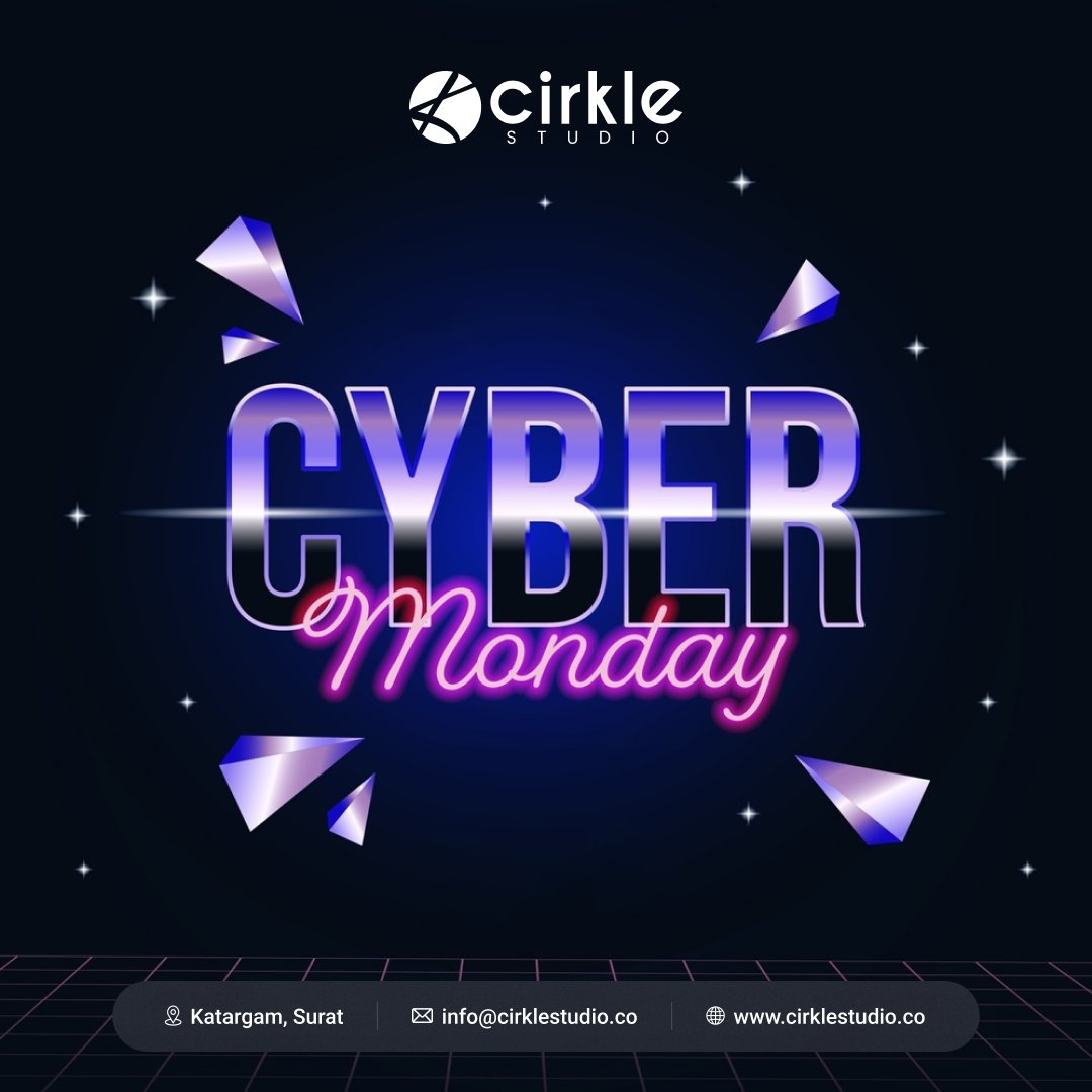 Cyber Monday is here — celebrating the brands, teams, tools, and tech that make online growth possible. 

#CyberMonday #eCommerce #Shopify #BFCM #D2C