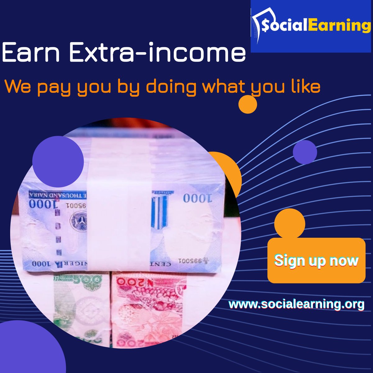 AkpanEsthe63306's tweet image. Earn extra-income on our website by performing simple tasks. we pay you on what you like doing. #novar #Enugu #GodDid