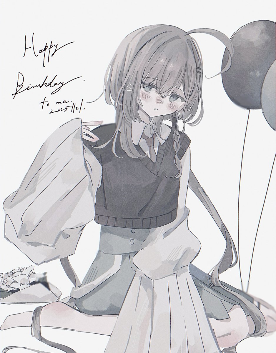 sk1121_'s tweet photo. また歳をひとつ重ねました…！！🎂
これからもよろしくお願いします https://t.co/OGmiWCgVpf