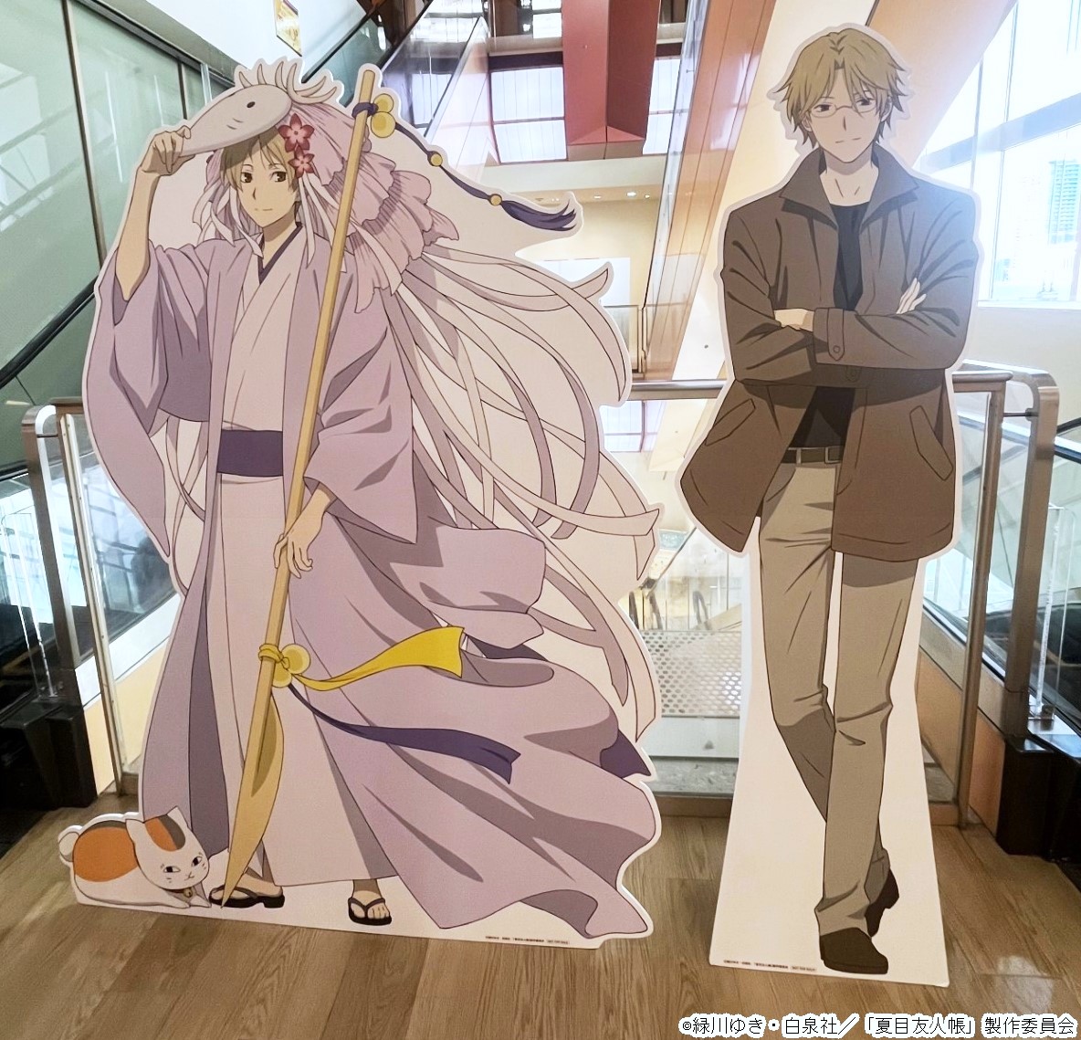 TVアニメ『夏目友人帳』 ×HMV POP UP SHOP 開催中✨ ＼ ✿新商品販売