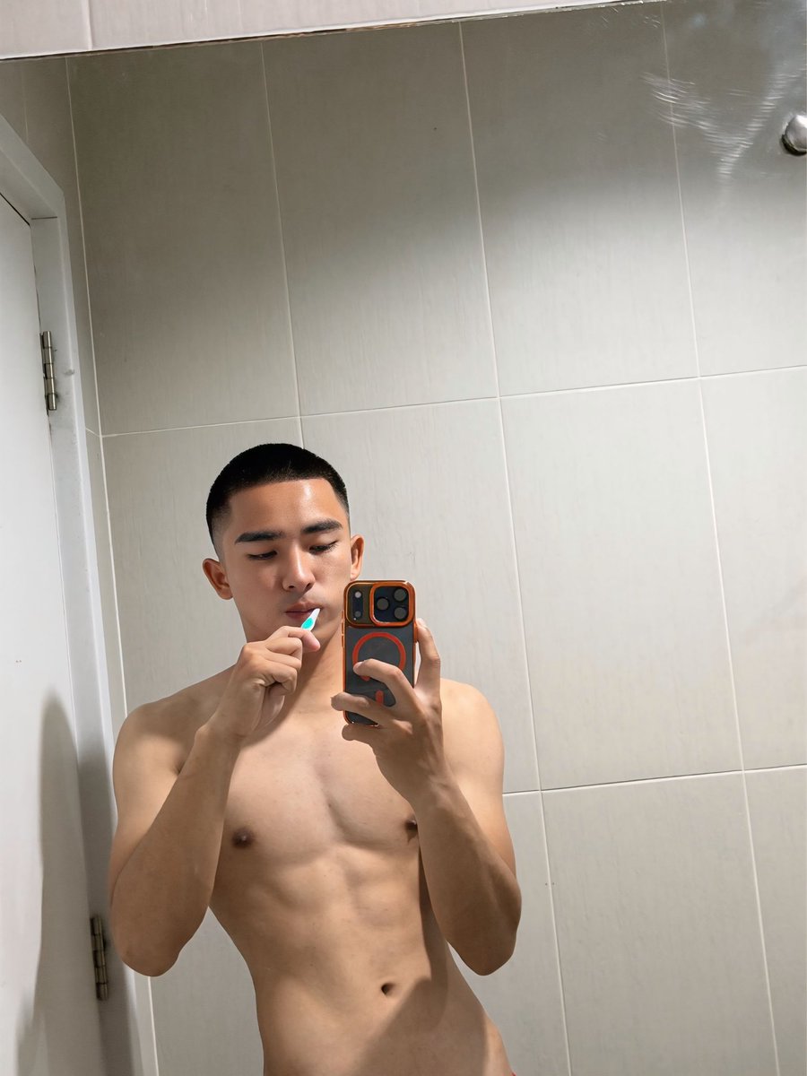 อาบน้ำหนาวนะ💕