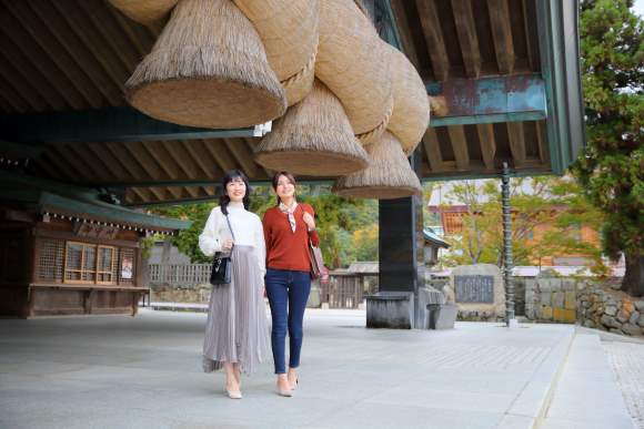 ＼12月4日(木)出発決定✨／

神々が出雲に集う“ #神在月 ”に行く #出雲大社 と
日本屈指の #パワースポット  #須佐神社 と安芸の #宮島 ２日間

山陽新幹線のぞみ利用を確約！博多広島＝約1時間5分
神在祭の初日、 #縁結大祭 の縁起の良い日程です♪

▼詳細はこちらから▼
yoyaku.nishitetsutravel.jp/TourDetail.asp…