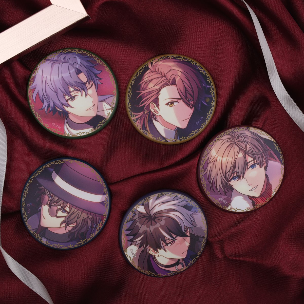 6th Anniversary Store】 前半期間に登場する、 トレーディング缶