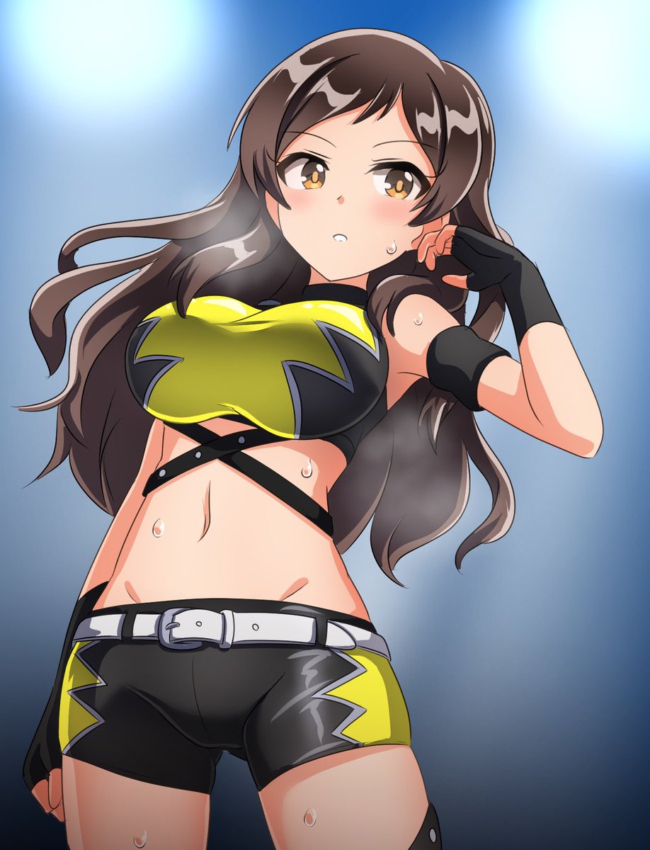 アイドルファイト沢志保。