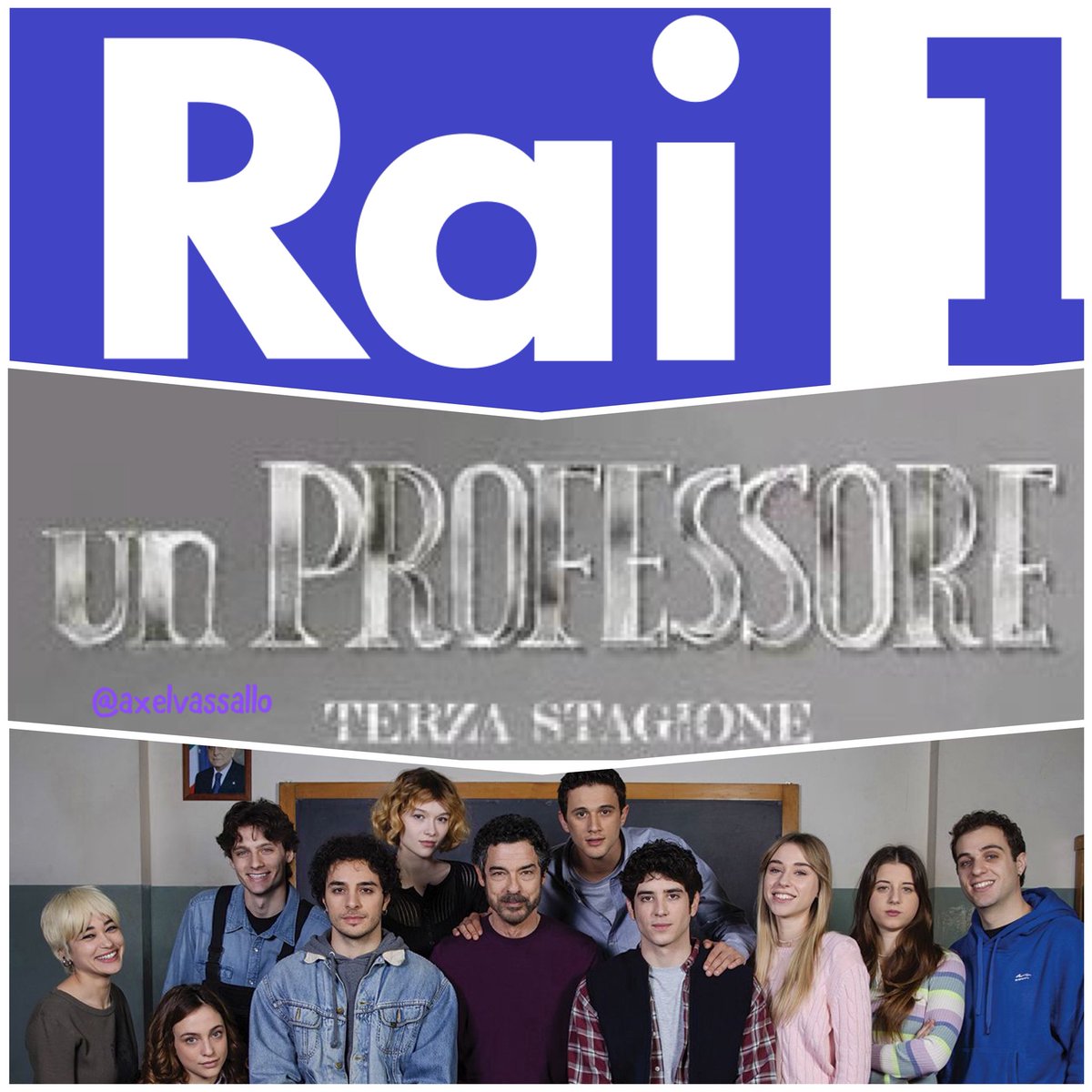 Ieri sera in 1a visione tv la fiction #UnProfessore3 con due episodi che hanno catalizzato su <a href="/RaiUno/">Rai1</a> l’attenzione di 3.556.000 teleutenti con uno share del 20% .
Due nuovi episodi in onda sempre sulla rete ammiraglia il prossimo giovedì , 27 novembre 2025, 
in prima serata!