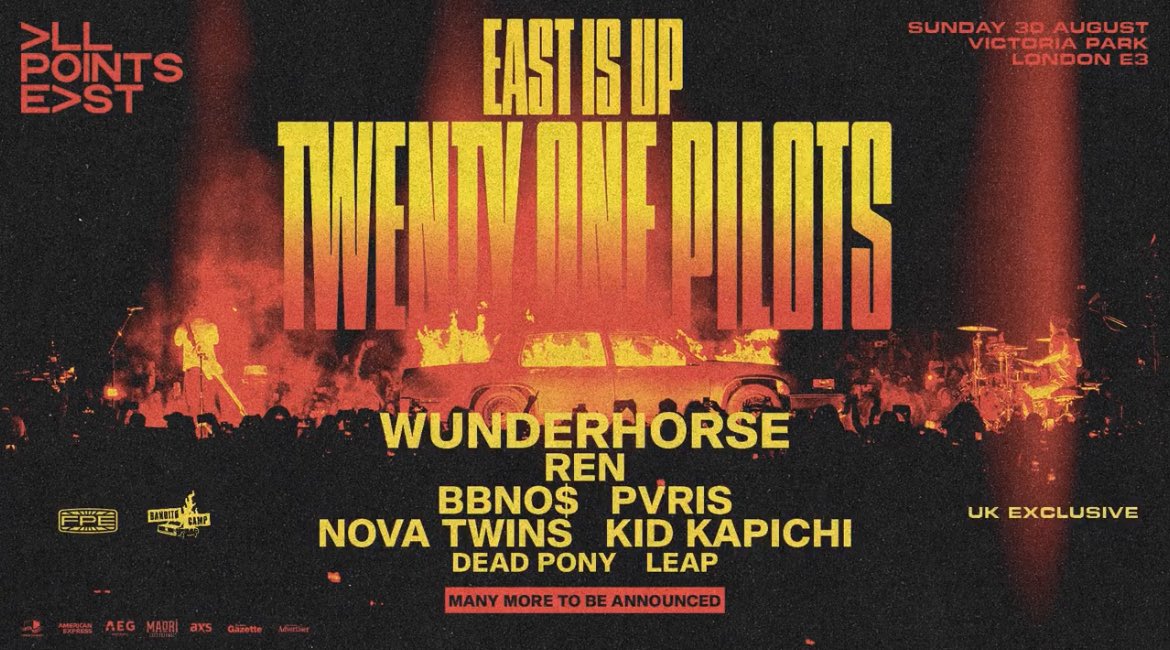 This absolutely cracked lineup if I don’t manage to go I’m gonna kms istg