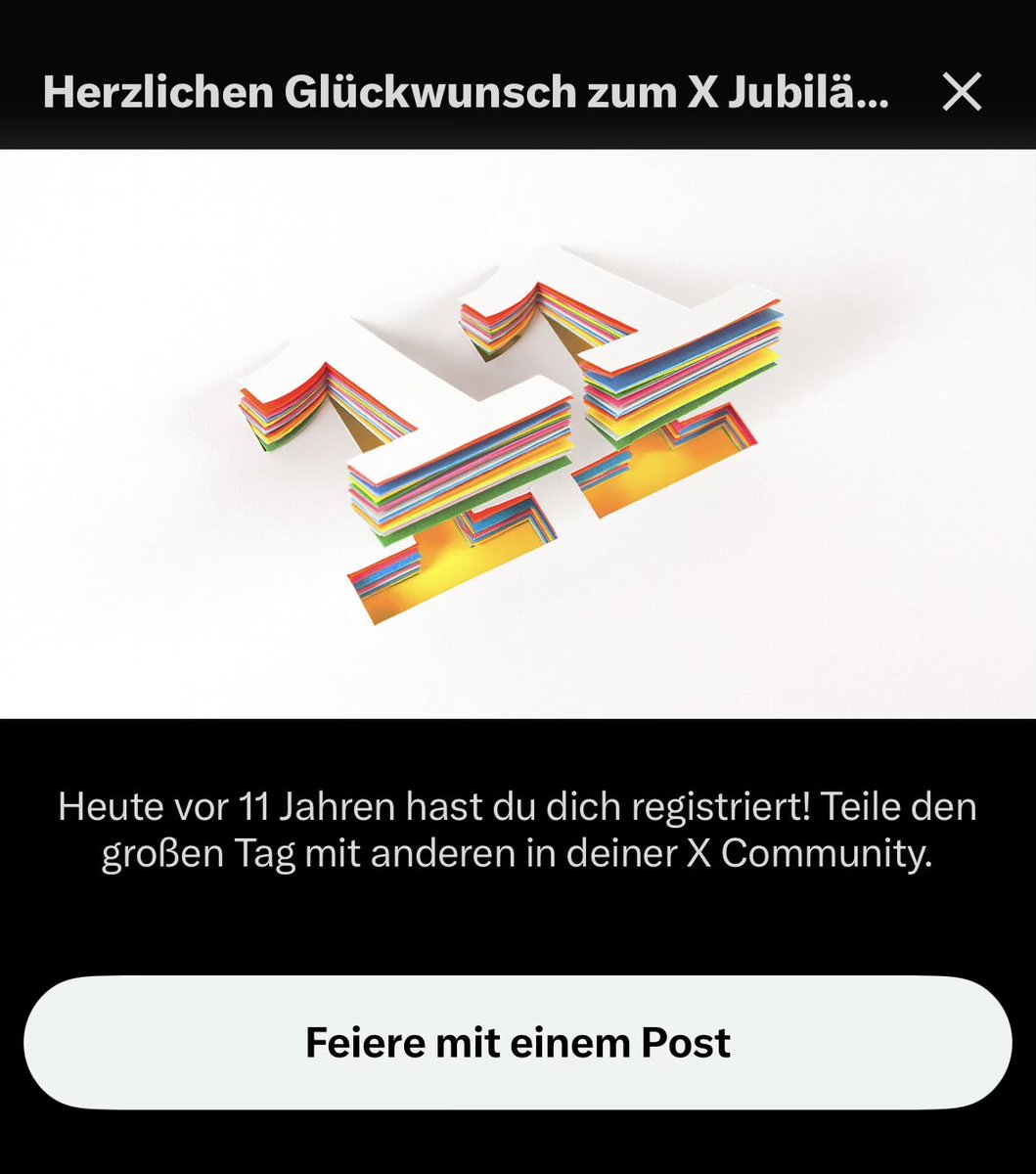 Mein Account ist älter, als die meisten hier auf der Plattform, im Kopf sind