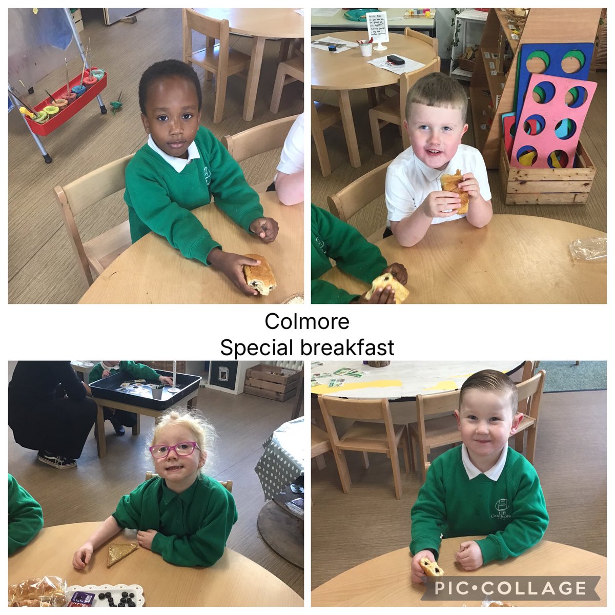 CaldiReception's tweet image. Colmore are enjoying their special breakfast this morning for being the winning house team.
@CaldiPrimary @LiftSchools @vianclark @mrsrmurad @nigel_whittle @MbroCouncil @centre_right_