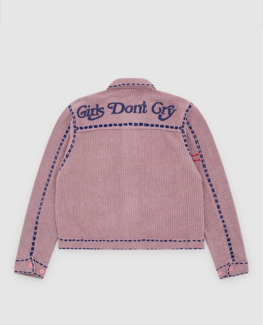 トップス VERDY x Phingerin Girls Don't Cry Jacket VERDY x Phingerin Girls Don't Cry Jacket - メルカリ