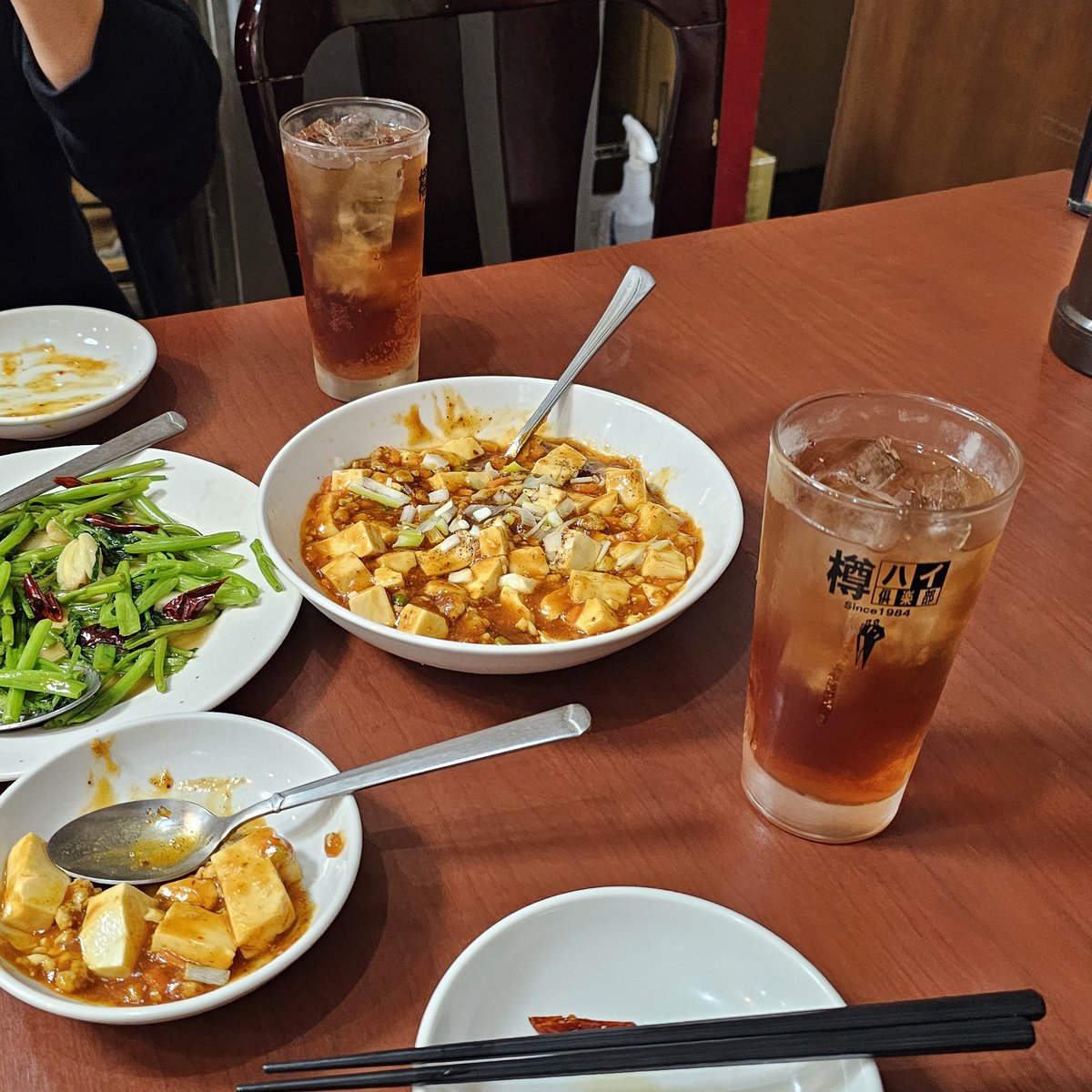 spring_space's tweet image. 中華から北欧へ