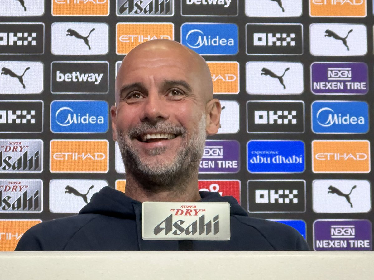 IanCheeseman's tweet image. Pep: Erling is incredible this season, breaking records and happy for Norway. He deserves to play in a World Cup.
Newcastle’s Bruno Guimaraes has been a great player for a long time, I really admire him #ManCity