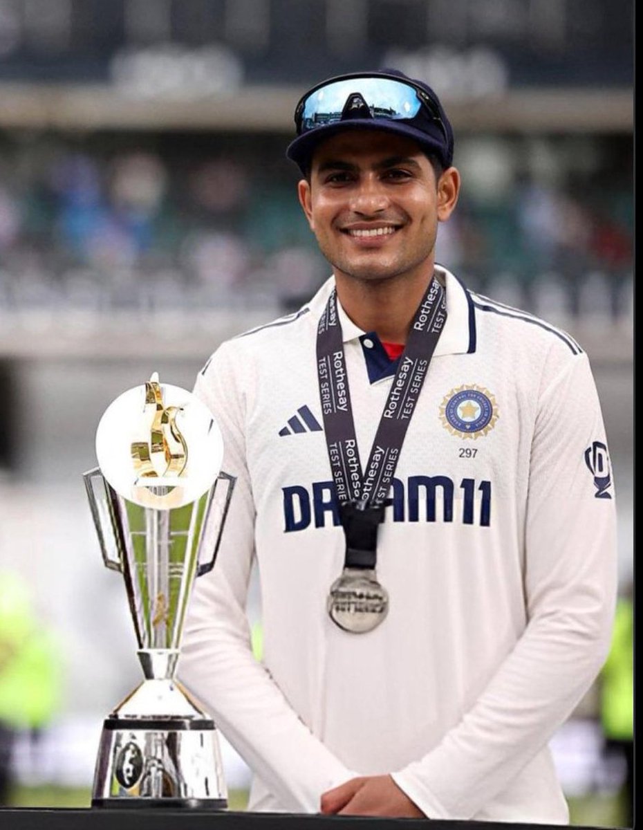 The same bowling attack Gill smashed for 750+… and today Australia is struggling against them. Class speaks, form just follows🛐❤️
This is the big one but I want to say it that in SHUBMAN GILL's captaincy we can say it The Golden eraa of Indian Cricket is back!
Jay Jagannath 🙏