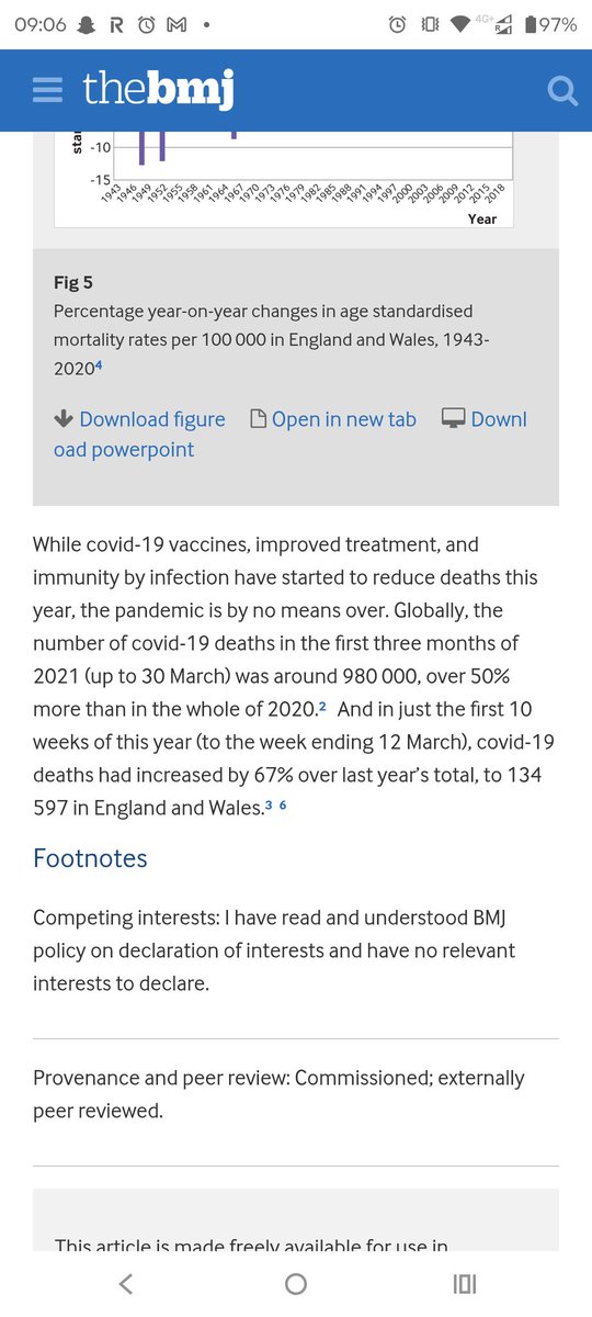 DylanCasey97's tweet photo. @Adamwtaf @A1an_M @kosberg27 @ClareCraigPath @piersmorgan @grok Quarter of a story even. The data 'Dr Alan' has shown is for 2020 only. Whereas in 2021, after less than 3 months, the figure was over 2/3s of the entire year of 2020. Cherry picking data is pretty poor scientific practice. All too common in the Tinfoil Hat world unfortunately. https://t.co/eU3wJUpnAp