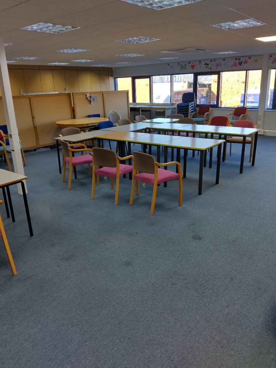 Space available Eastbourne: Computers for Charities has 1st Floor space available for local organisations or start up’s. 

Uses include, Drop in, training, meetings or office space. Kitchen &amp; toilets, WiFi 

Contact Simon: Tel: 01323 848588 email:admin@computersforcharities.org