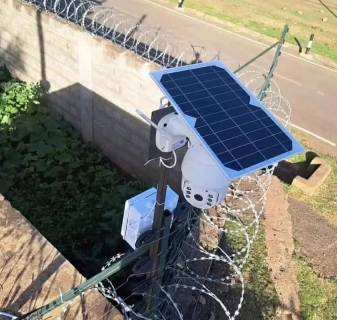 ClasicEquipment's tweet photo. Our Wireless Solar-Powered CCTV Security Camera is back! 

 Ksh 9,999 per pc. 
0721275514.

✅ Uses Simcard Or Wifi for remote viewing on your phone.

 0721275514 

#solarcctv #solarcctvcamera #solarsecuritycamera #cctv #cctvsecuritycamera https://t.co/LeleUs33yL