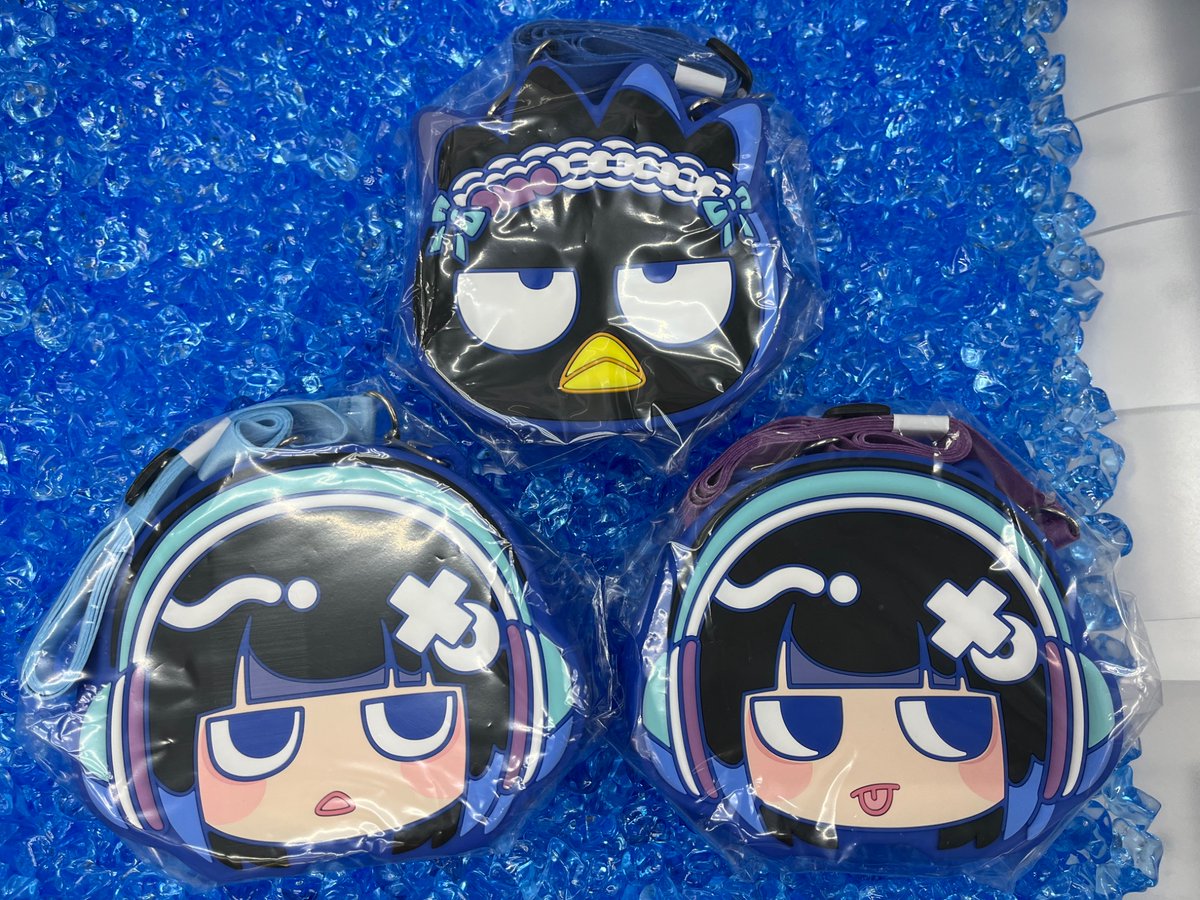 ano×バッドばつ丸　プラチナムザッカショルダー付 　シリコンポーチ　あのちゃん あのちゃん バッドばつ丸 プラチナムザッカショルダー付シリコンポーチ