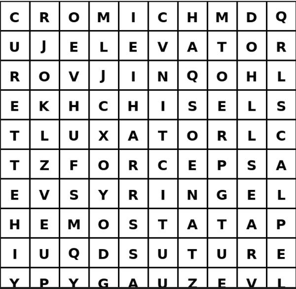 muhazidc's tweet image. How many dental surgery materials can you find here?
#Smile 
#FridayChallenge
#ExcellencyIndentistry