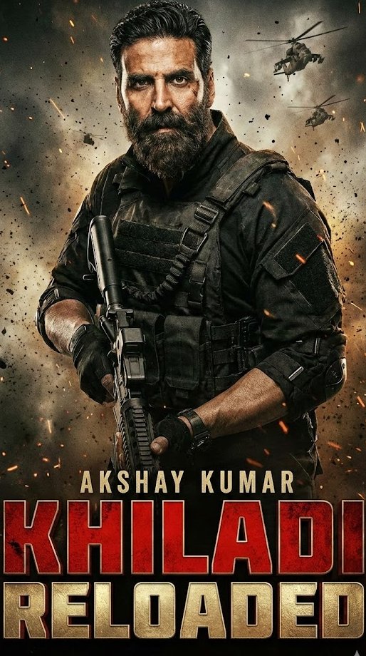 iamtheshobhit's tweet image. MASSIVE #AkshayKumar