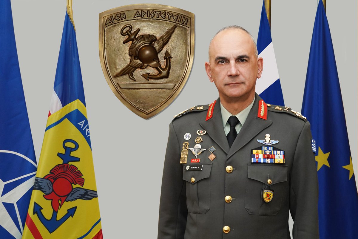 Ημερήσια Διαταγή Αρχηγού #ΓΕΕΘΑ για την 21η Νοεμβρίου 2025 – Ημέρα Εορτασμού των Ενόπλων Δυνάμεων και των Εισοδίων της Θεοτόκου

🔗 geetha.mil.gr/imerisia-diata…

#HNDGS #ΕΔ

<a href="/Hellenic_MOD/">Υπουργείο Εθνικής Άμυνας</a> <a href="/HAspokesman/">Γενικό Επιτελείο Στρατού-Hellenic Army Gen. Staff</a> <a href="/NavyGR/">Πολεμικό Ναυτικό</a> <a href="/HAFspokesperson/">Hellenic Air Force</a> #ΔΕΠ