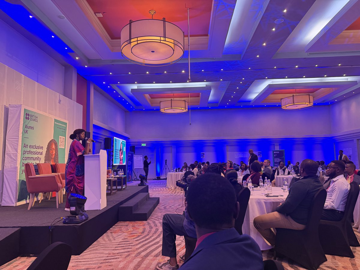 CSCAlumniKenya's tweet image. HAPPENING NOW: We are at the @BritishCouncil &amp;amp;  @ke_British Alumni UK &quot;Opportunities Unlocked&quot; event in Upperhill, Nairobi.

Our #CSAAK alumni are sharing practical takeaways with prospective students looking to pursue further studies in the UK🇬🇧

Great space to network! #StudyUK