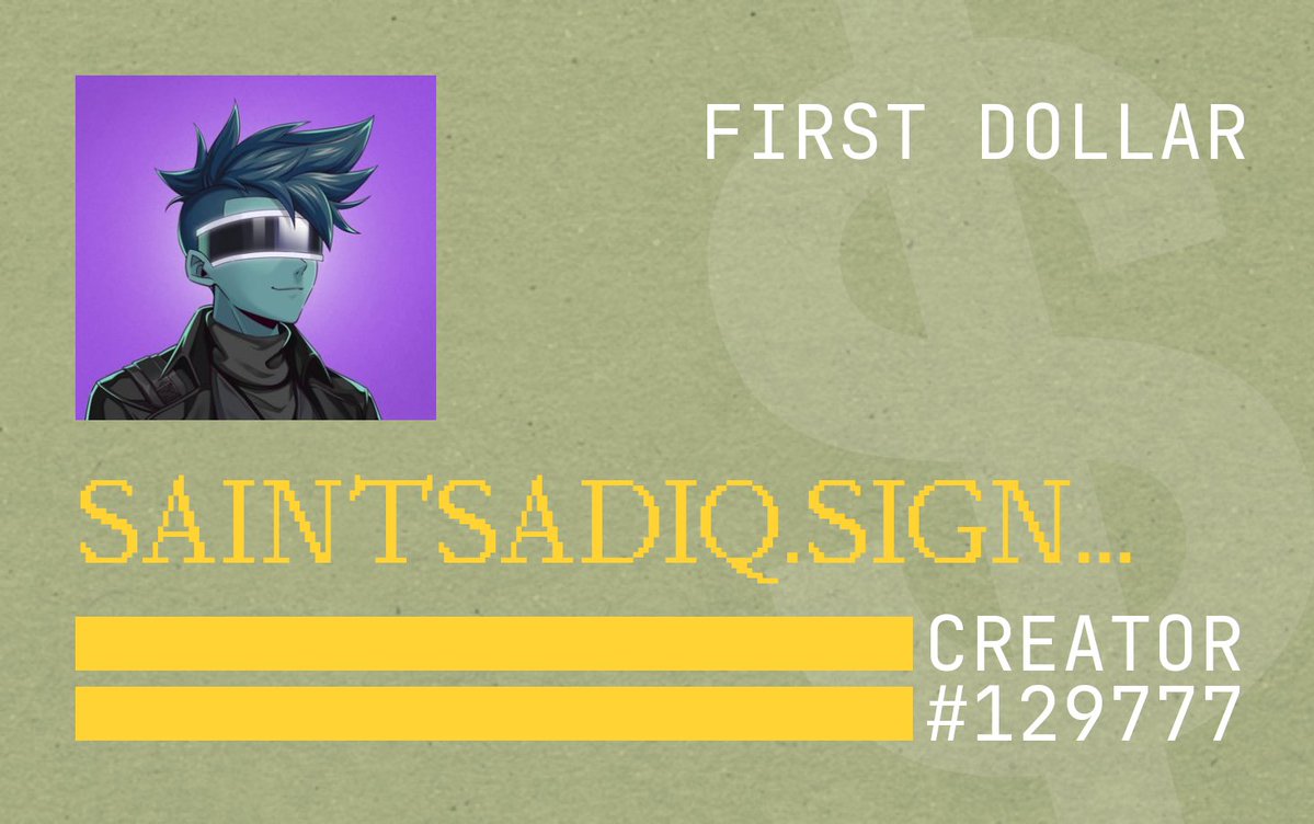 Rar3Arts's tweet image. I will help you @earnfirstdollar on @base

Want in?

firstdollar.money/?r=mzG281