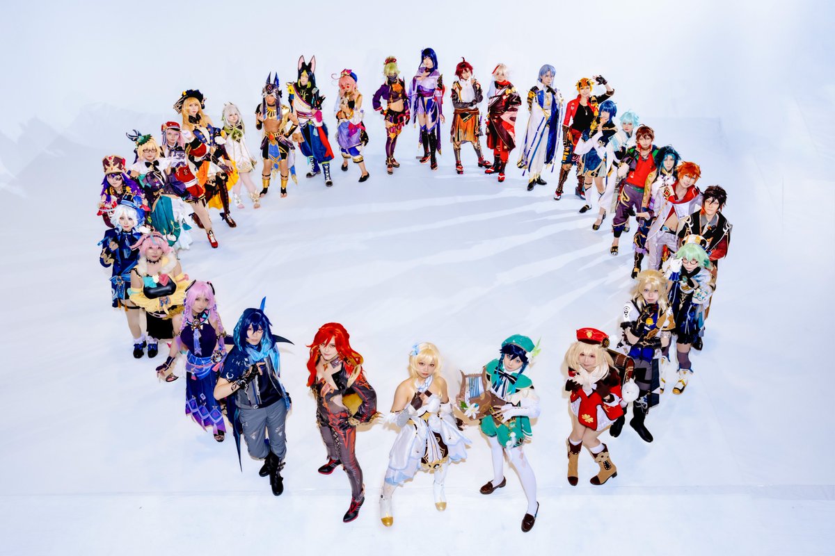 【Cosplay】原神 ／Genshinlmpact

特別な日の記録
2025.9.21

photo：アキュラさん <a href="/AcuraCameraman/">アキュラ</a> 
ーーーーーーーーーーー
 #とととととととわっと