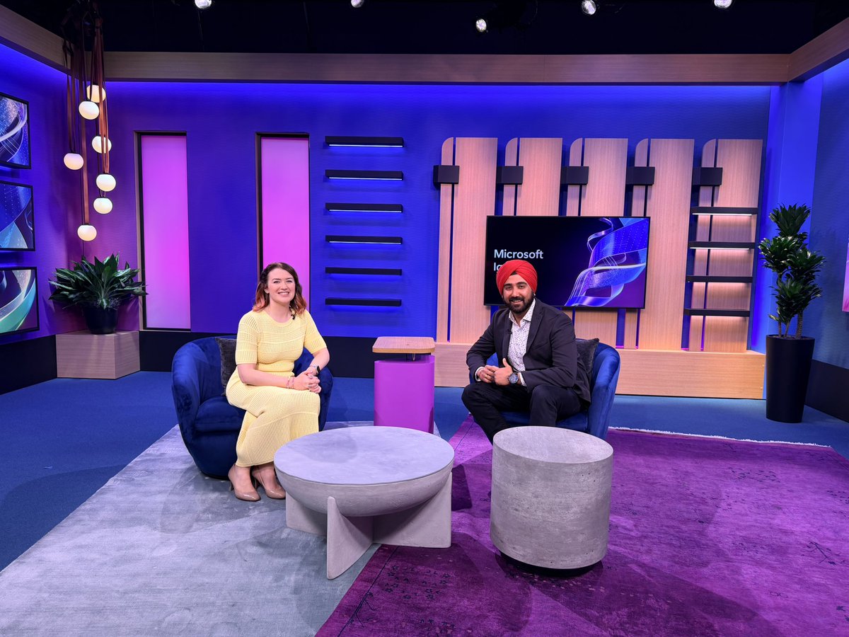 manpreethere's tweet image. #Ignite
Thank You @SarahYoung  for hosting me and leading such a thoughtful interview! I truly enjoyed our discussion on how we at @Cognizant are accelerating real-world AI adoption with the Cognizant Enterprise Launchpad — helping organizations scale with Agentic AI experience.