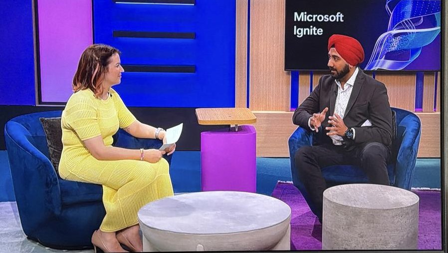 manpreethere's tweet image. #Ignite
Thank You @SarahYoung  for hosting me and leading such a thoughtful interview! I truly enjoyed our discussion on how we at @Cognizant are accelerating real-world AI adoption with the Cognizant Enterprise Launchpad — helping organizations scale with Agentic AI experience.