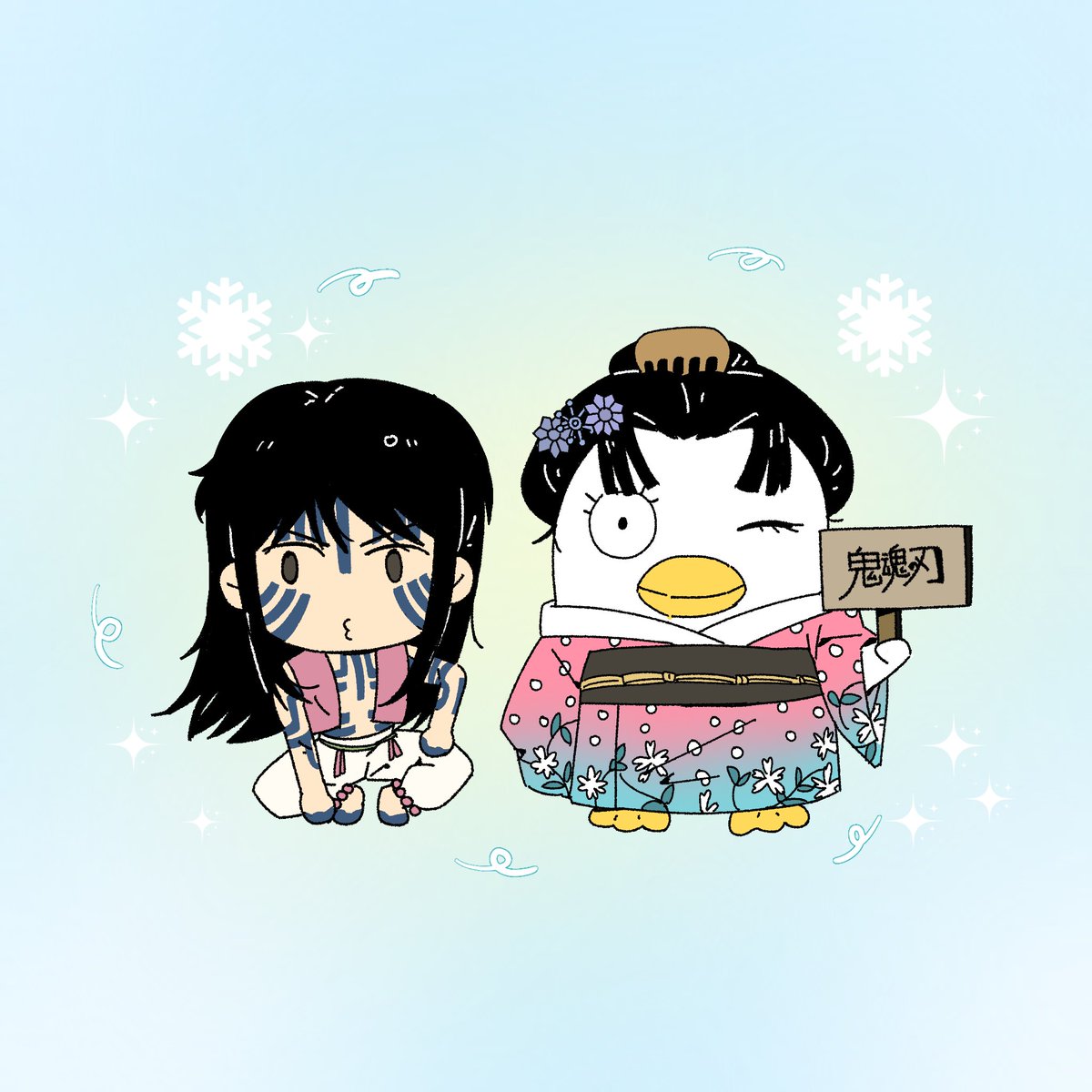 猗窩座じゃない桂だ
#鬼滅の刃 ＃銀魂