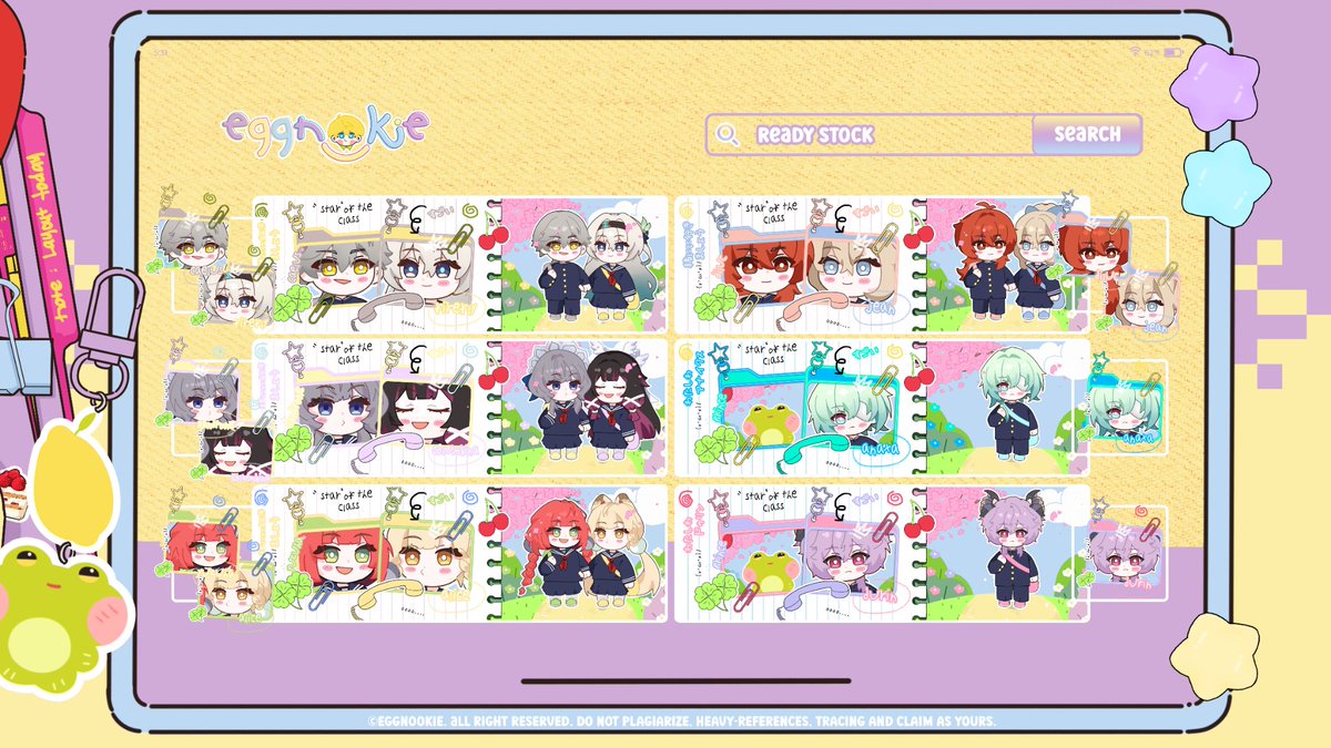 eggnookie's tweet image. A repost would be appreciated 🥺💕

HALO ! Noki ada 48 READY STOCK genshin, hsr, zzz &amp;amp; animanga  😋 mulai take jam 19.00 WIB + special 10% disc. for every one purchased🐸 Promo avail from 21/11—26/11 💚 for pricelist cek ALT yah! (4/8)

Next ⬇

t. #zonauang #zonaba #zonajajan