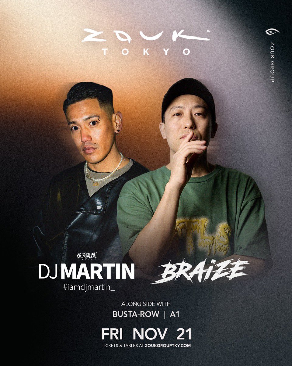 Zouk Tokyo tweet media