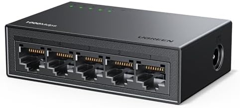 PriceErrors_'s tweet image. $7.59*: 5-Port UGREEN 1000Mbps Gigabit Ethernet Switch at Amazon

dealsbysami.com/SacU8T5ju46u