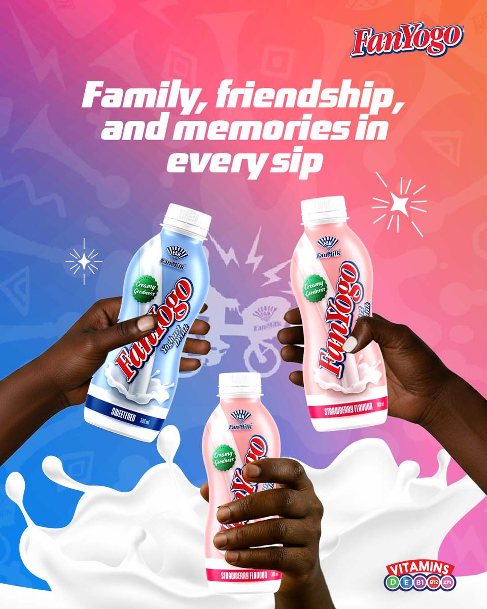 Raise your FanYogo to the ones who make life sweeter. Tag your FanYogo squad.