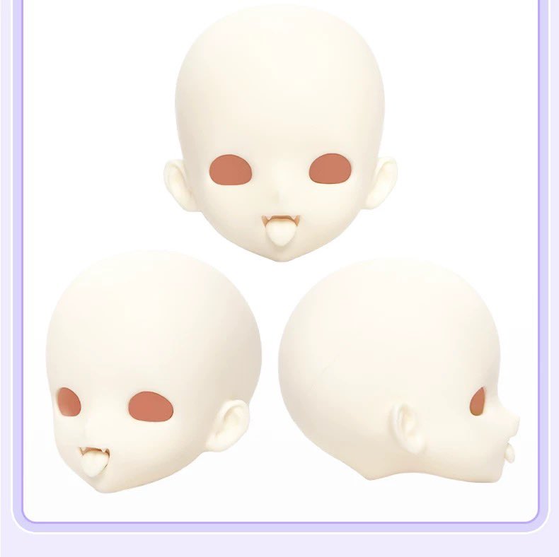 Note_BJD's tweet image. 🍑 ZmoeDoll
✅ 甜狗勾 ( TianGouGou / 티엔거우거우 )
➡️ 1/4
⏰ 2025.11.22. 13:00 (KST) ~ 12.6.
⏳ 14주+ 소요
1️⃣ 머리둘레 23cm
2️⃣ 목둘레 7.6cm
3️⃣ 안구 20mm