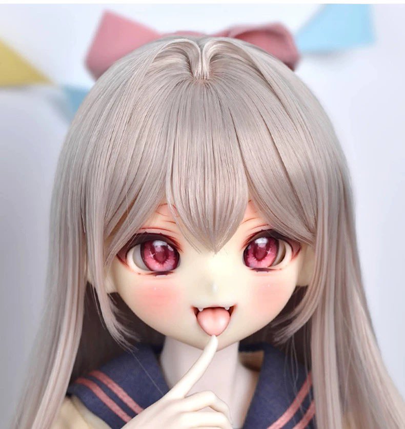 Note_BJD's tweet image. 🍑 ZmoeDoll
✅ 甜狗勾 ( TianGouGou / 티엔거우거우 )
➡️ 1/4
⏰ 2025.11.22. 13:00 (KST) ~ 12.6.
⏳ 14주+ 소요
1️⃣ 머리둘레 23cm
2️⃣ 목둘레 7.6cm
3️⃣ 안구 20mm