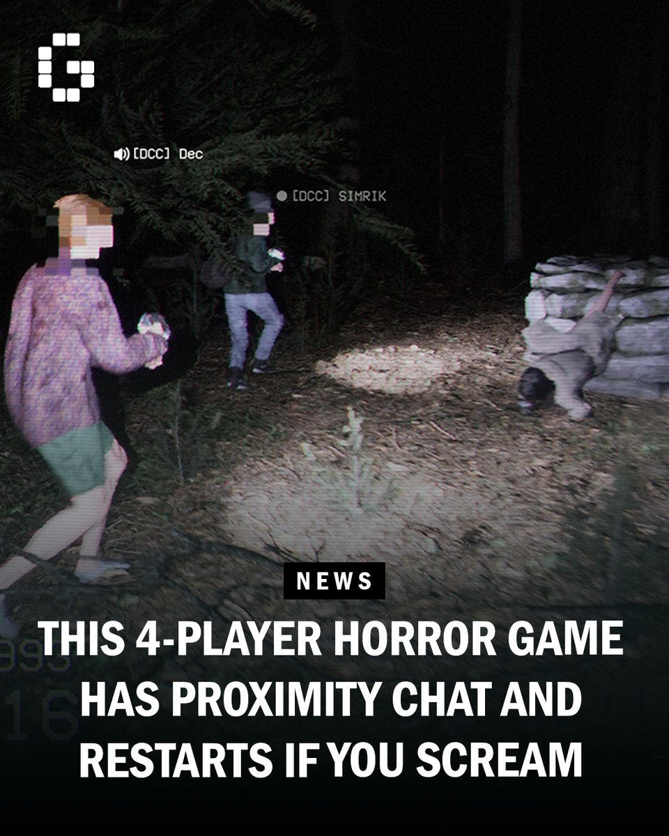 GamerBraves's tweet image. Survive the forest… but stay quiet! DON’T SCREAM TOGETHER launches Dec 3 on Steam. Can you survive with friends? 🎮

Read the full article below👇
gamerbraves.com/dont-scream-to… 

#DontScreamTogether #HorrorGame #CoOpGaming