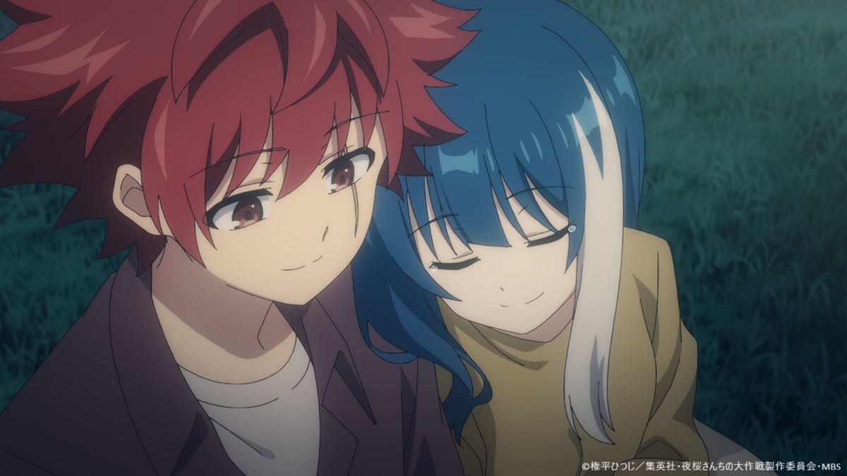 🌸#いい夫婦の日🌸

本日11月22日は”いい夫婦の日”！
「夜桜さんちの大作戦」の素敵な夫婦といえば…
やっぱり太陽＆六美✨

2026年放送のTVアニメ第2期でも
仲良しな2人の活躍にぜひご期待ください！

#夜桜さんちの大作戦