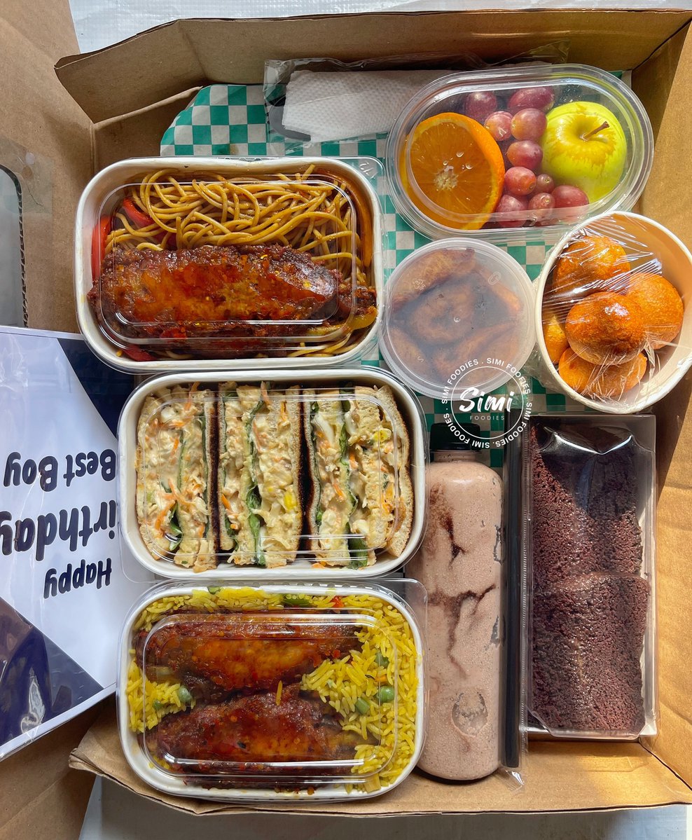 SisiSimifoodies's tweet image. Everything I sent out this morning, thank you to everyone who patronized @Simifoodies today.

Cc:@Simifoodies