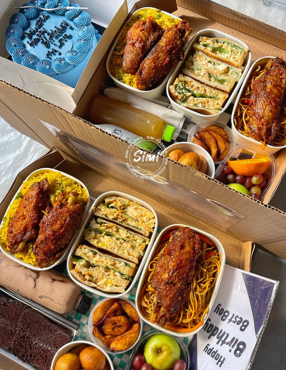 SisiSimifoodies's tweet image. Everything I sent out this morning, thank you to everyone who patronized @Simifoodies today.

Cc:@Simifoodies