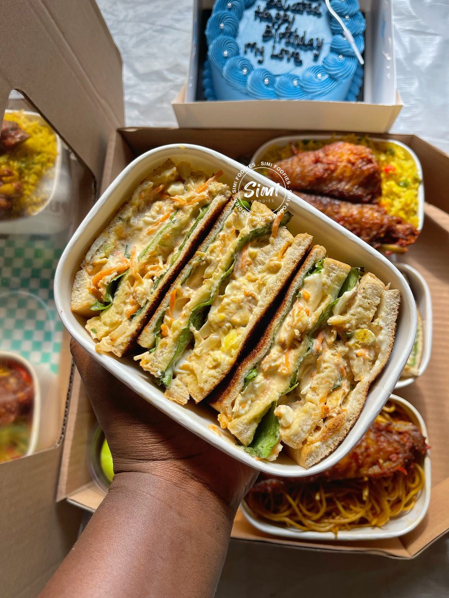 SisiSimifoodies's tweet image. Everything I sent out this morning, thank you to everyone who patronized @Simifoodies today.

Cc:@Simifoodies