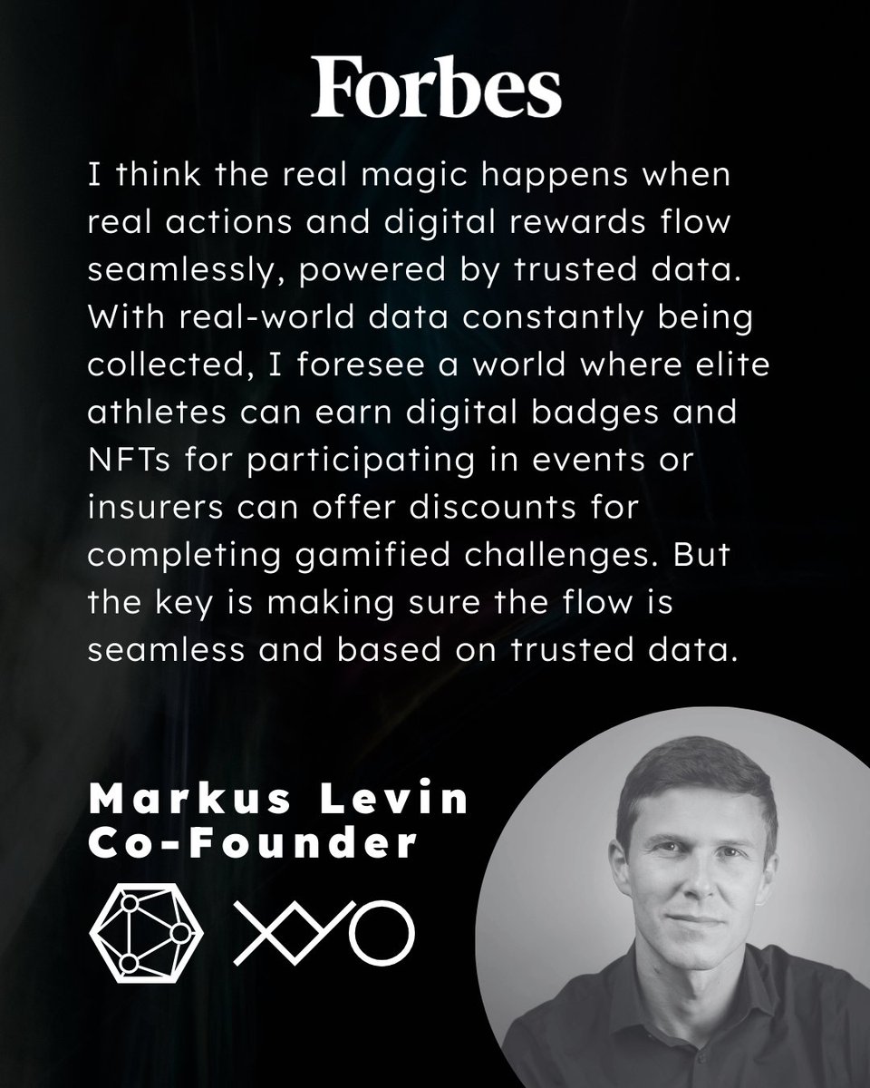 XYO Co-Founder Markus Levin breaks down how phygital tech is growing and why trusted, verifiable data has to sit at the center of it. ICYMI, his Forbes piece looks at where physical and digital experiences meet and how blockchains can keep that bridge honest.