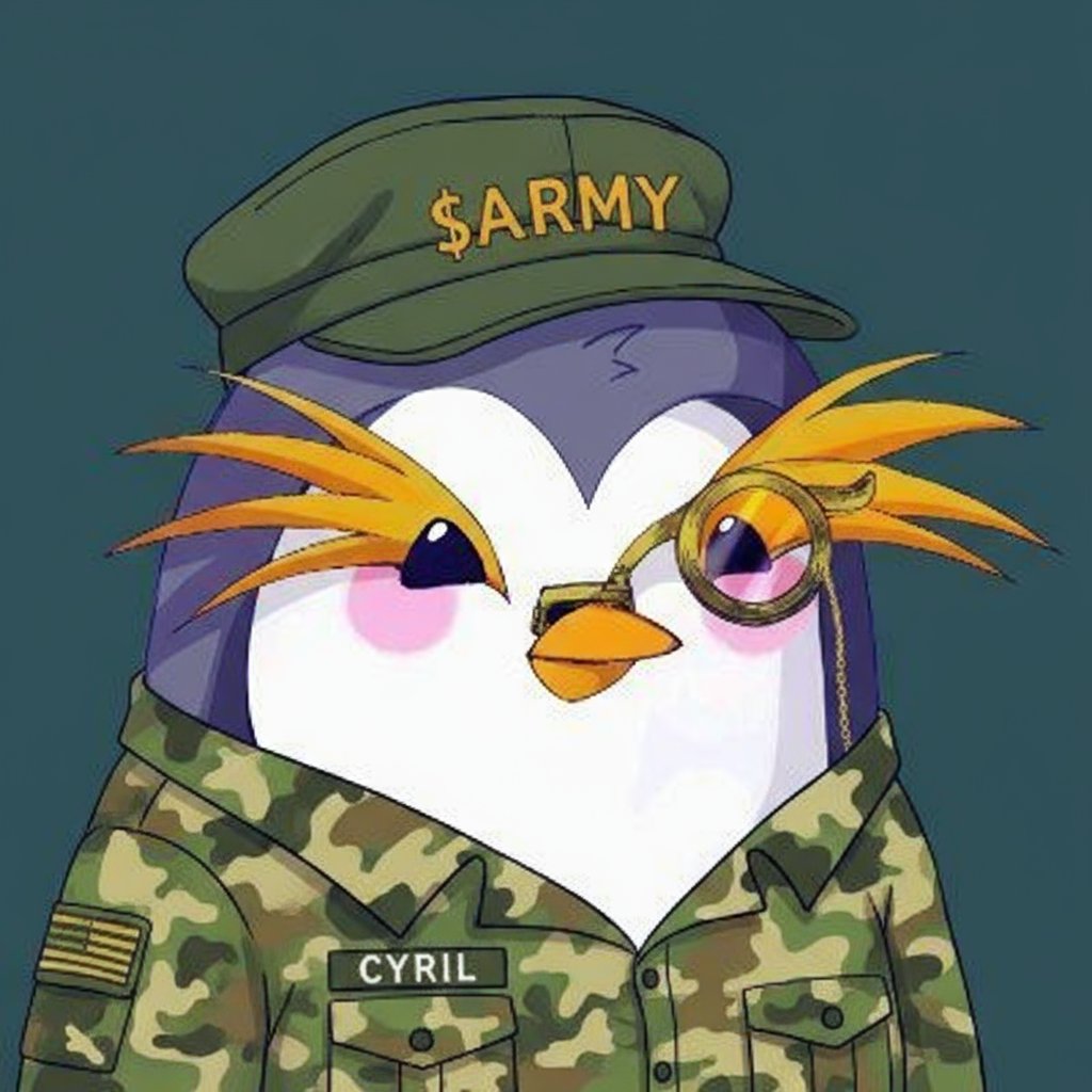 Primus_04_'s tweet image. Facts, soldier💯
Crypto was never meant to be easy it was meant for those with discipline, conviction, and grit. That&apos;s why $ARMY thrives even when the whole market shakes.
We don&apos;t fold. we position, persist, and outperform.
Stay in $ARMY Buy more🐸🪖🎖