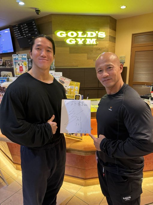 ゴールドジムジャパン（公式） (@goldsgymjapan) / Posts / X